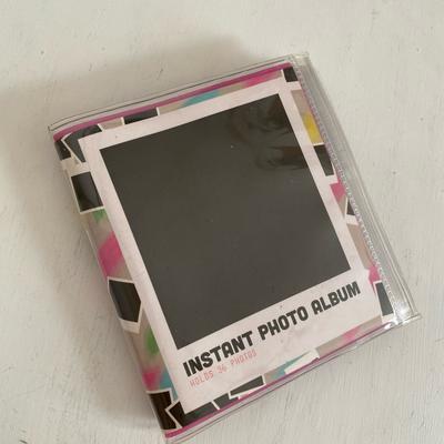 Urban Outfitters Other | Urban Outfitters Instant Photo Album Square | Color: Black/Pink | Size: Os
