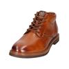 Schnürschuh BUGATTI "bugatti Businessschuhe Nappaleder", Herren, Gr. 43, braun (cognac), Nappaleder, elegant, Schuhe