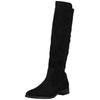Stiefel PAUL GREEN "Paul Green Stiefel Lederimitat", Damen, Gr. 40, schwarz, Lederimitat, casual, Schuhe