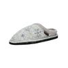 Hausschuh HAFLINGER "Haflinger Hausschuhe Wolle", Herren, Gr. 39, grau, Textil, casual, Schuhe