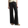 Weite Jeans MARC O'POLO DENIM "aus softem Organic-Cotton-Lyocell-Modal-Mix", Damen, Gr. 30, Länge 34, schwarz, Obermaterial: 50% Baumwolle, 40% Lyocell, 10% Modal, unifarben, casual, weit normal, Jeans