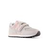 Sneaker NEW BALANCE "574", Gr. 31, rosa, Leder, Textil, sportlich, Schuhe, mit Klettverschluss