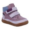 Winterstiefel RICHTER "Samy WMS: Mittel", Kinder, Gr. 27, lila, Veloursleder, casual, Schuhe, Winterschuh mit WMS und Warmfutter, Größenschablone zum Download