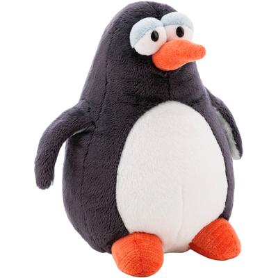 Kuscheltier NICI "Winter, Pinguin Jorge Thunder, 30 cm sitzend", grau, Plüschfiguren, KinderB:23cm H:30cm L:21cm, enthält recyceltes Material, B:23cm H:30cm L:21cm Image