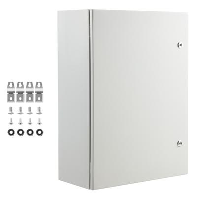 UIMOSO Steel Electrical Box, 27.6 x 19.7 x 9.8 in, Cold Rolled Steel Electrical Enclosure Box - 27.6 x 19.7 x 9.8 in
