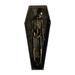 Advanced Graphics Skeleton Casket Stand-Up | 80 H x 33 W in | Wayfair 1165