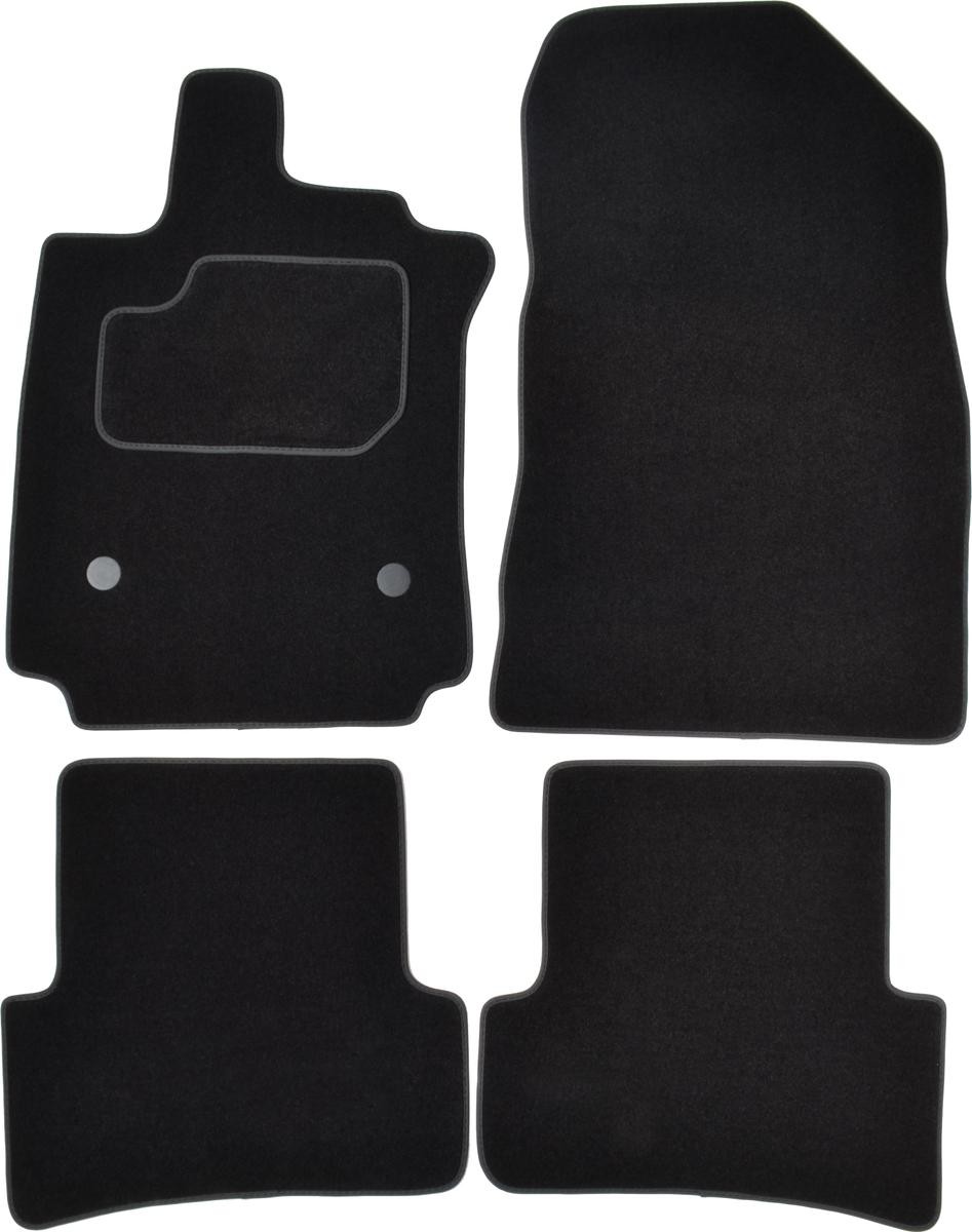 CUSTOPOL Fußmattensatz RENAULT RNT135C Autofußmatten Image