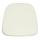 Flash Furniture Chiavari Soft Fabric Chiavari Chair Cushion in White | 1.75 H x 15 W x 15 D in | Wayfair LE-L-C-WHITE-GG