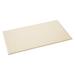 Global Views Refined Leather Desk Blotter-Ivory Leather in White | 30 W x 17 D in | Wayfair BB-DS-918