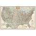 National Geographic Maps United States Executive Wall Map | 48 H x 69 W in | Wayfair RE00620117