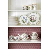 Portmeirion Botanic Garden Plate Dinner 10.5" Porcelain China/Ceramic in Blue/Green/Indigo | Wayfair 60000
