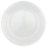 Corelle Livingware Winter Frost 8.5" Salad or Dessert Plate Glass in White | Wayfair 6003880