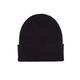 New 100% Cashmere Unisex Beanie Hat by Lona Scott, Black