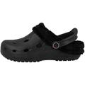 chung shi Unisex Dux Winter Clogs, Schwarz/Schwarz, 44/45 EU (XXL)