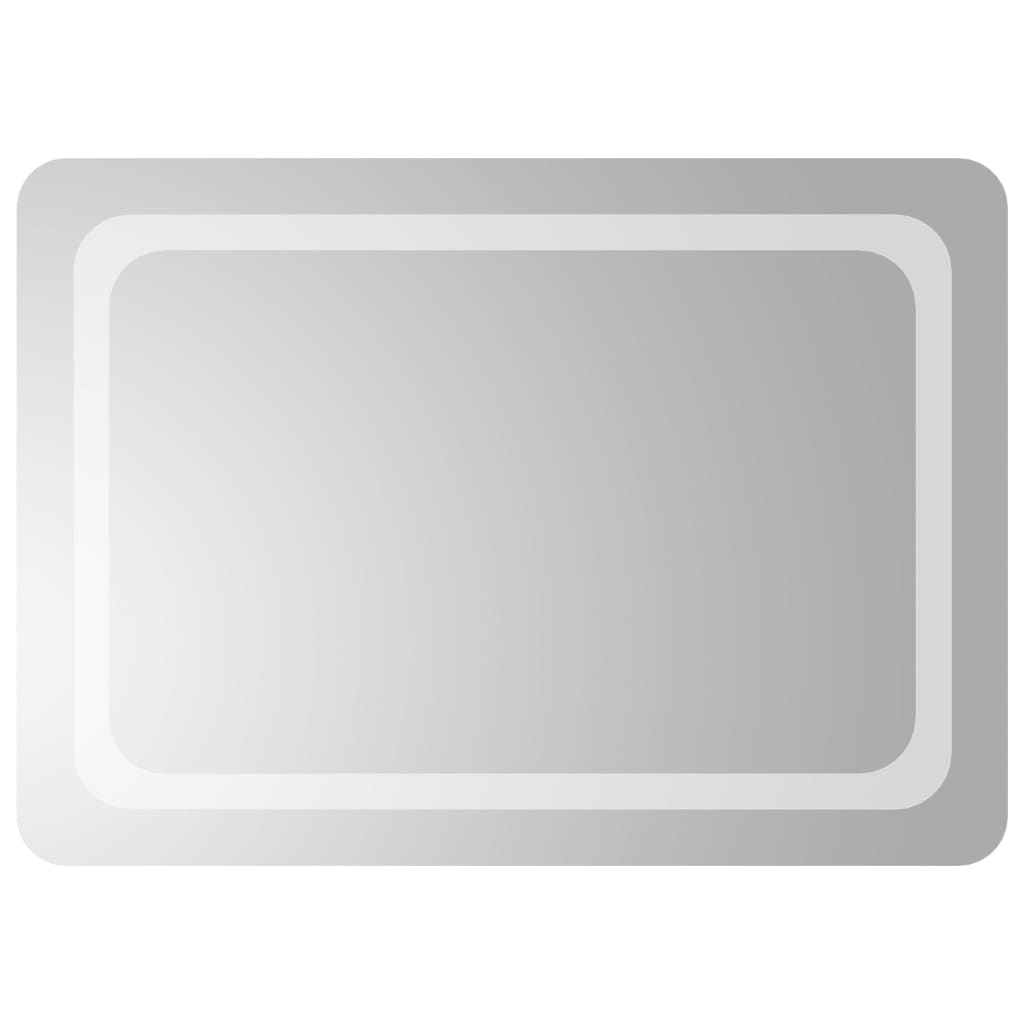 vidaXL LED-Badspiegel 50x70 cm Image