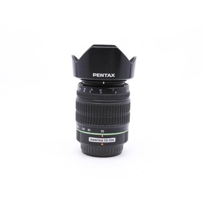 Used Pentax SMC Pentax-DA 50-200mm f/4-5.6 ED
