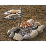 Camp Chef Mountain Man Over-The-Fire Grill and Griddle screenshot. Outdoor Cooking directory of Home & Garden.