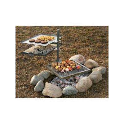 Camp Chef Mountain Man Over-The-Fire Grill and Griddle