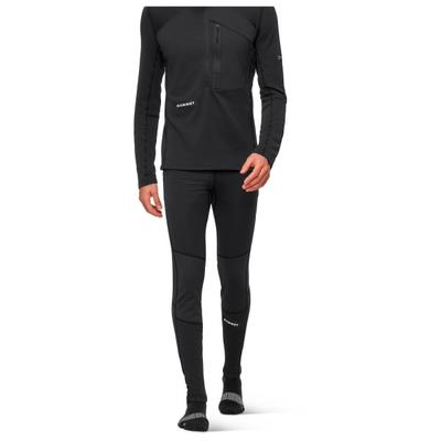 Mammut - Eiger Nordwand Advanced First Layer Tights - Fleecehose Gr S schwarz Image