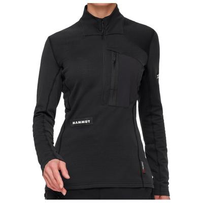 Mammut - Women's Eiger Nordwand Advanced FL Half Zip Pull - Fleecepullover Gr L schwarz Image