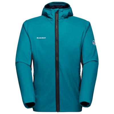 Mammut - Rime Air Insulation Hybrid Hooded Jacket - Kunstfaserjacke Gr L türkis Image