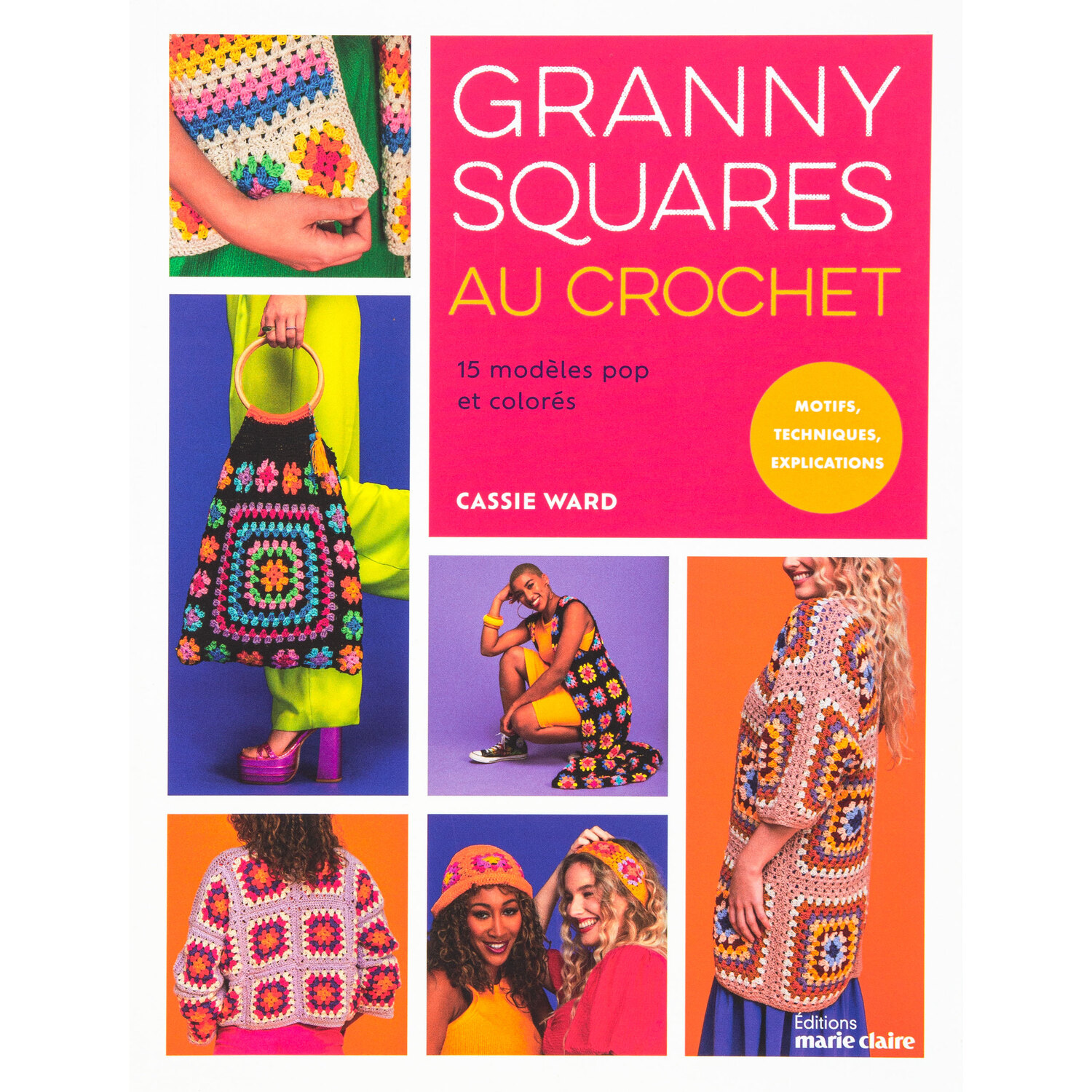 Livre "Granny squares au crochet"