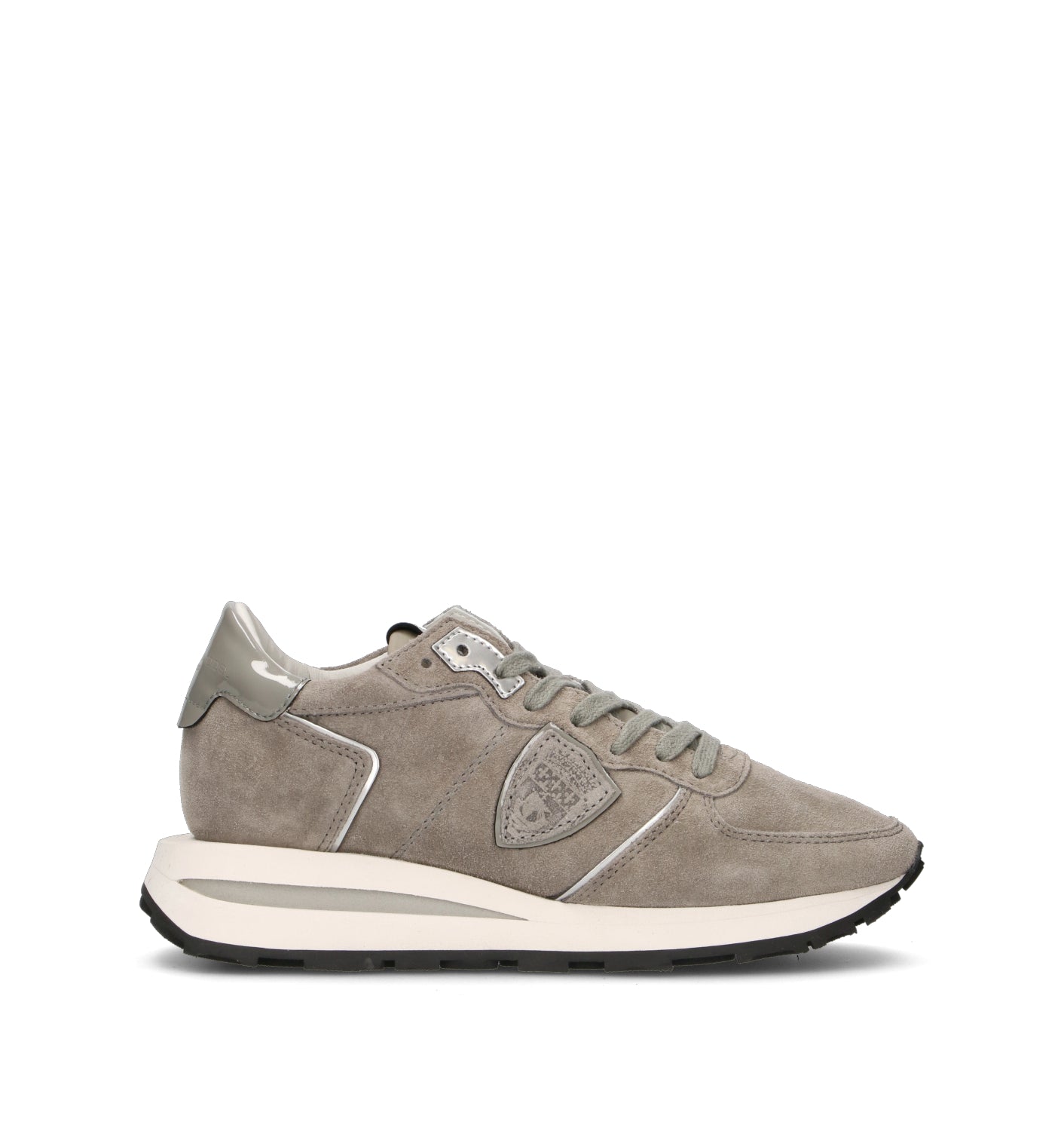 PHILIPPE MODEL Sneaker donna grigia