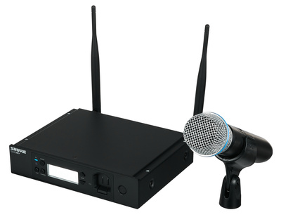 Shure GLXD24R+/Beta87A B-Stock
