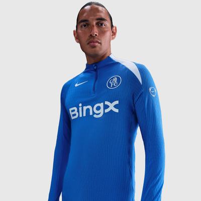 Chelsea Dri Fit Adv Elite Drilltop – Blau Image
