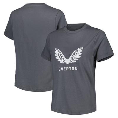 Everton Castore Spieler Presentation T-Shirt - Grau - Damen Image