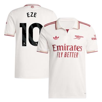FC Arsenal adidas 2025-26 Ausweichtrikot Authentic mit Aufdruck Eze 10 Image