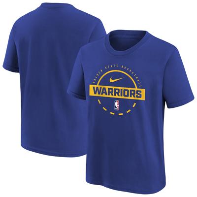 Golden State Warriors Nike Trainings-T-Shirt – Jugendliche Image