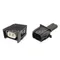 1 Set 2 Broches 7287-1495-30 90980-12747 Automobile Diesel Injecteur De Carburant Prise 12747 Étanche Connecteur de Pompe à Carburant Pour Toyota
