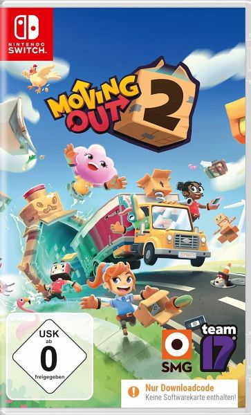 Moving Out 2 (Code in a Box) (Nintendo Switch) - Fireshine Games