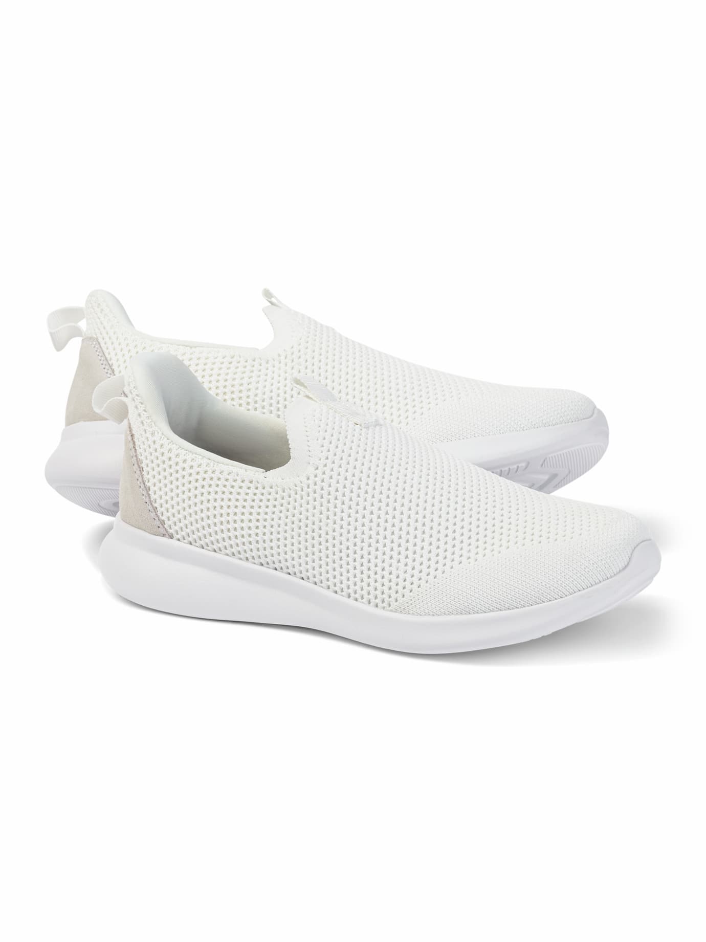 Walbusch Damen Aktiv-Slipper leicht & luftig Weiß noch offen: Muster