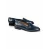 Walbusch Damen Soft Komfort Schlupf-Schuh Blau noch offen: Muster