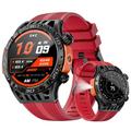 LOKMAT ZEUS 6 PRO Orologio intelligente 1.46 pollice Orologio da Corsa Fitness Smartwatch Bluetooth Contapassi Promemoria chiamata Localizzatore di attività Compatibile con Android iOS Da donna Da