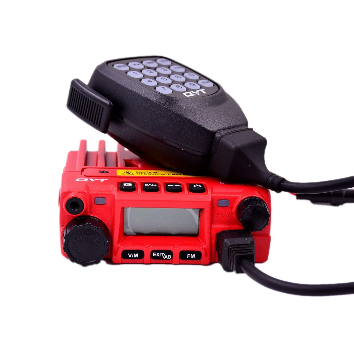8900 Mobile Radio Dual Band Pure RED 25W VHF UHF Mini Amateur Kommerziellen Öffentlichen Taxi Auto Ladegerät Drahtlose Kommunikation intercom Image