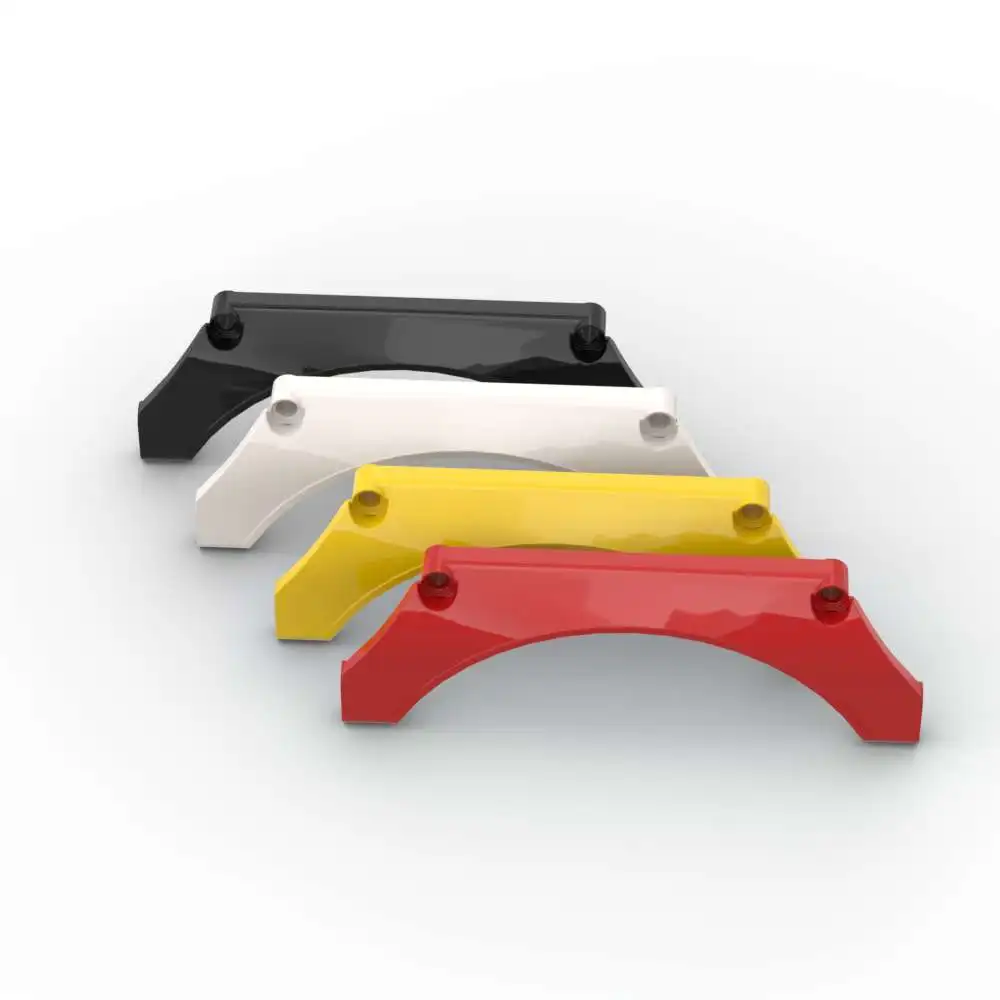 MOC 1PCS 24118 Panel Auto Kotflügel Bausteine Kit Gewölbte 15x2x5 Fahrzeug Teil Ziegel DIY Idee Partikel Kinder Geburtstag Geschenk Image