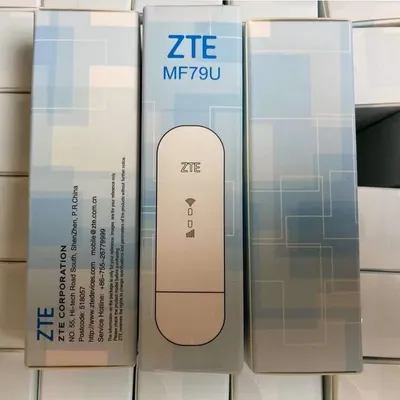 Original ZTE MF79U 4G LTE 150Mbps 4G USB WiFi Wireless Modem Dongle Insert SIM Card