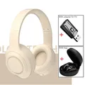 Cuffie TV Caschi wireless Telefono Android Auricolare Bluetooth PC Tablet Adattatore Bluetooth Borsa da trasporto impermeabile Gaming con microfono