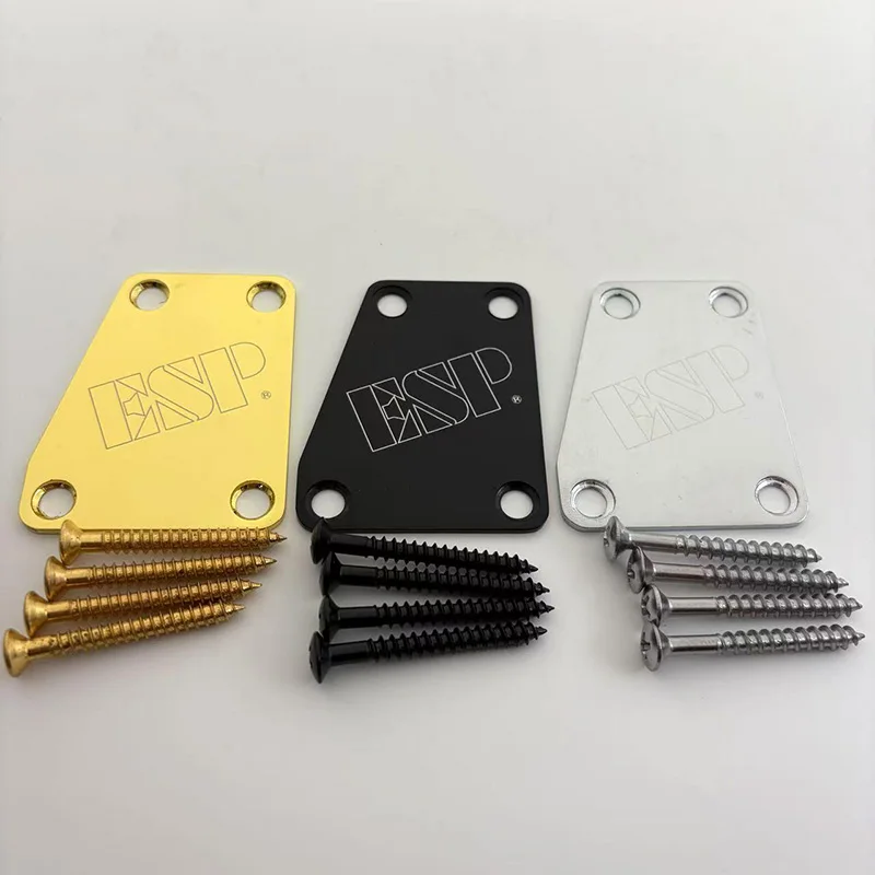 E-Gitarre Halsplatte für E S P Gitarre Silber