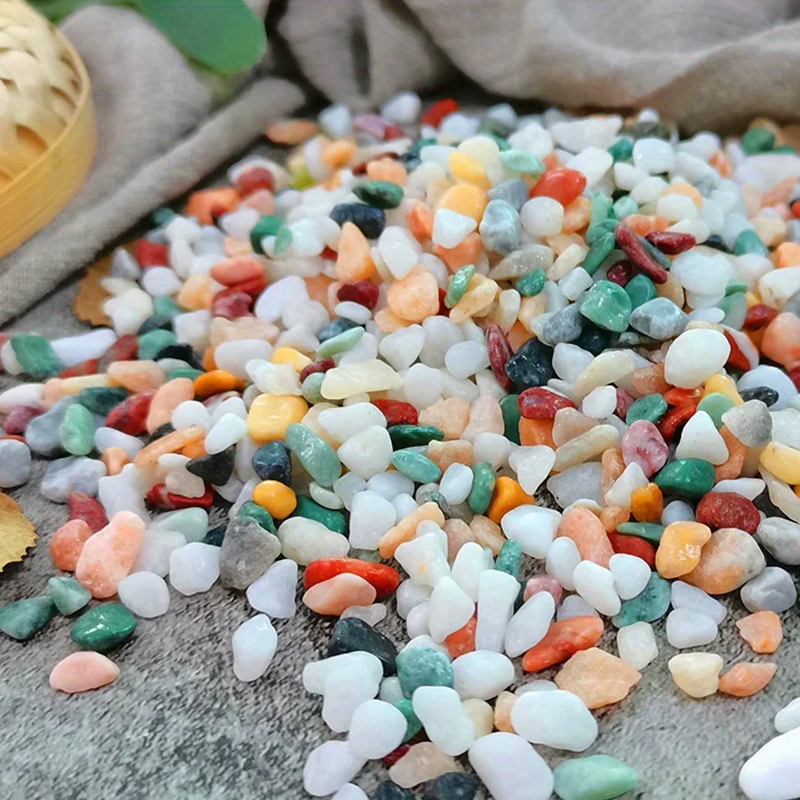 0,44 LB (200 g) 0,2–0,5 mm natürlicher Aquariumsand – Aquarium-Bodensubstrat und Gartenbau-Dekorationsstein für Blumentöpfe ZSY Image