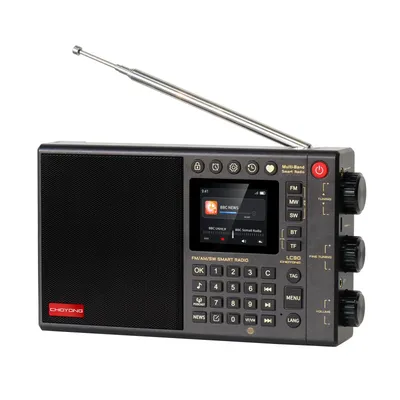 LC90 Radio Multi-Band Smart Internet Radio (GLOBAL VERSION) WIFI/4G AM/FM,SSB,Longwave&Shortwave Radio Receiver CHOYOUNG