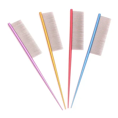 Puppy Grooming Comb Grooming Brush for Dog and Cat Professional Grooming Comb Dog Hair Care Cat Pet Combs Hairbrush Cat 7901