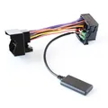 Adattatore cavo Aux Bluetooth 5.0 per auto per Mercedes CLC SLK SL 2008 Comand NTG 2.5
