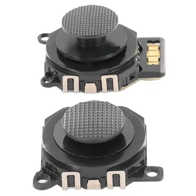 3D Analog Joysticks Replacement Games Pads Thumb Stick Button for Sony PSP 1000/2000 Gamepad Accessories Black Part high quility