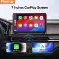Pionray 7" universale CarPlay Android Auto autoradio lettore video multimediale touch screen IPS con telecamera posteriore USB AUX