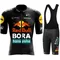 Road Bike Uniform Cycling Jersey Men Set Clothing Red Bull Man Men