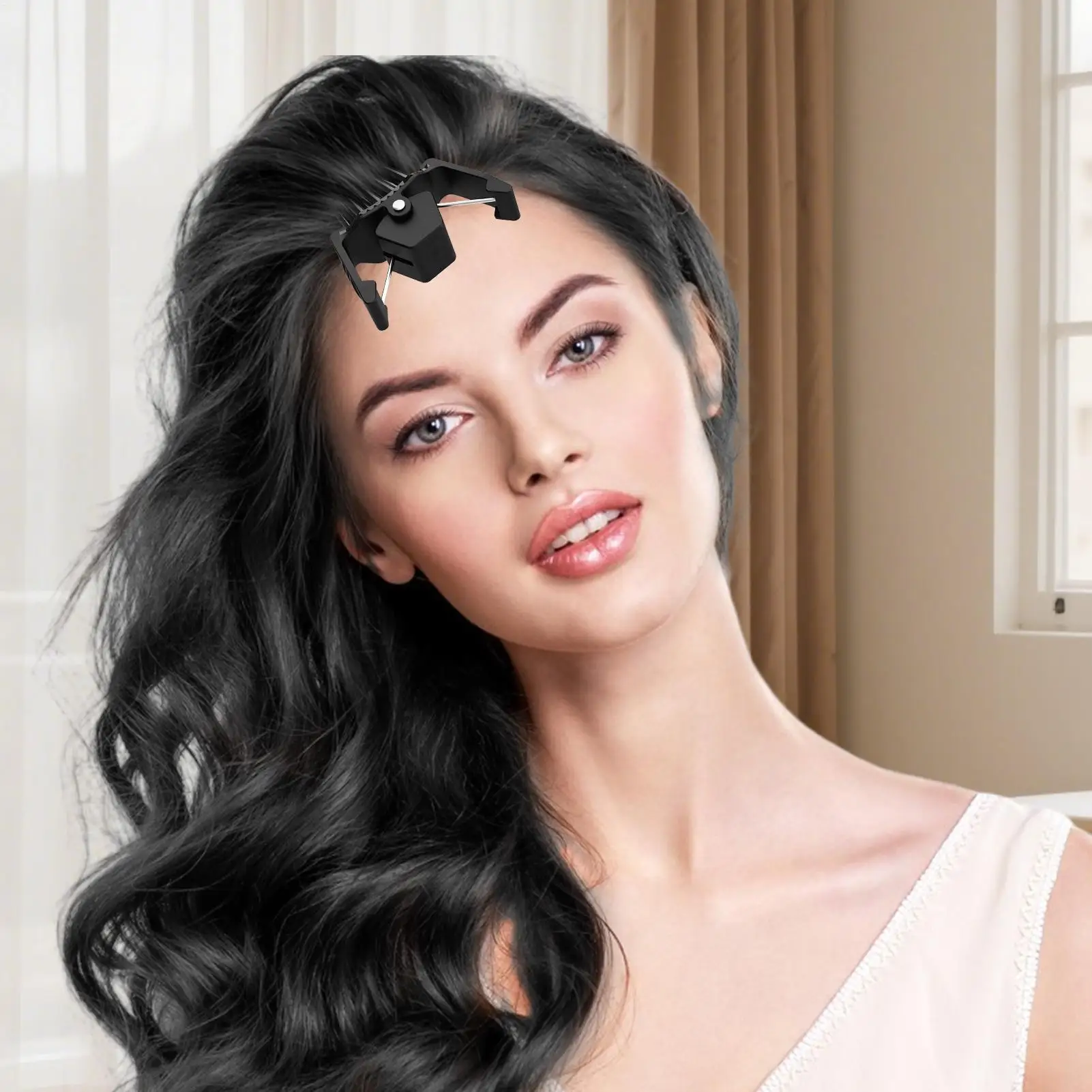 Wurzelklammern, einfaches Haarwurzel-Volumen-Werkzeug für Frauen, Lift, sofortige Styling-Werkzeuge, natürlicher Booster für dünne, kurze und lange Arten im Alltag Image